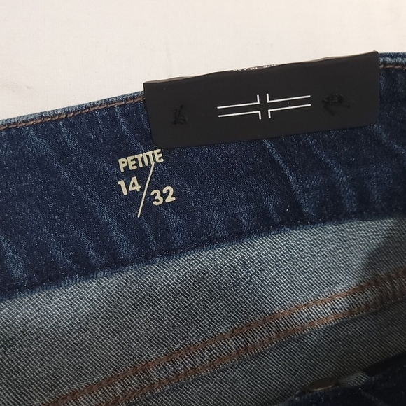 Liverpool Los Angeles The Denim Legging Pull-on Ankle Skinny Jean 14/32 Petite - Picture 15 of 15